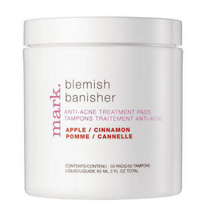 Mark blemish banisher anti-acne treatment pads
